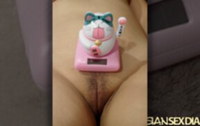 Jessica strips dress on bed and gets fucked