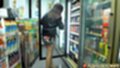 In convenience store