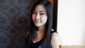 Pretty Angel D strips underwear and sucks and rides cock