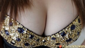 Breasty My D strips dress and sucks and rides cock