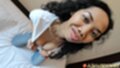 Novy lowering top showing cleavage