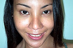 Cute Asian Ladyboy Angel Smiling Sweetly
