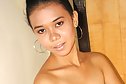 Filipina teen Bebot Lalu strips jeans and poses nude