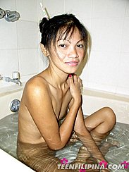 Tanya Relano Bathing
