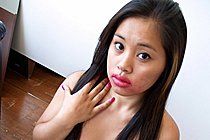 Big Filipina Tits Dee Dee Baring Tits And Shaved Pussy
