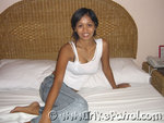 Lying On Bed