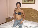 Black Bra Hands On Hips