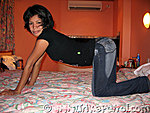 Filipina Bar Girls Tshirt And Jeans