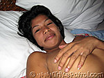 Filipina Bar Girls Covering Tit