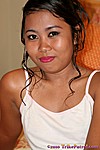 Princess Navarra Tan Face White Top