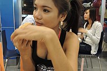Cutie Shantal Picked Up In Cafe And Strips In Hotel Room